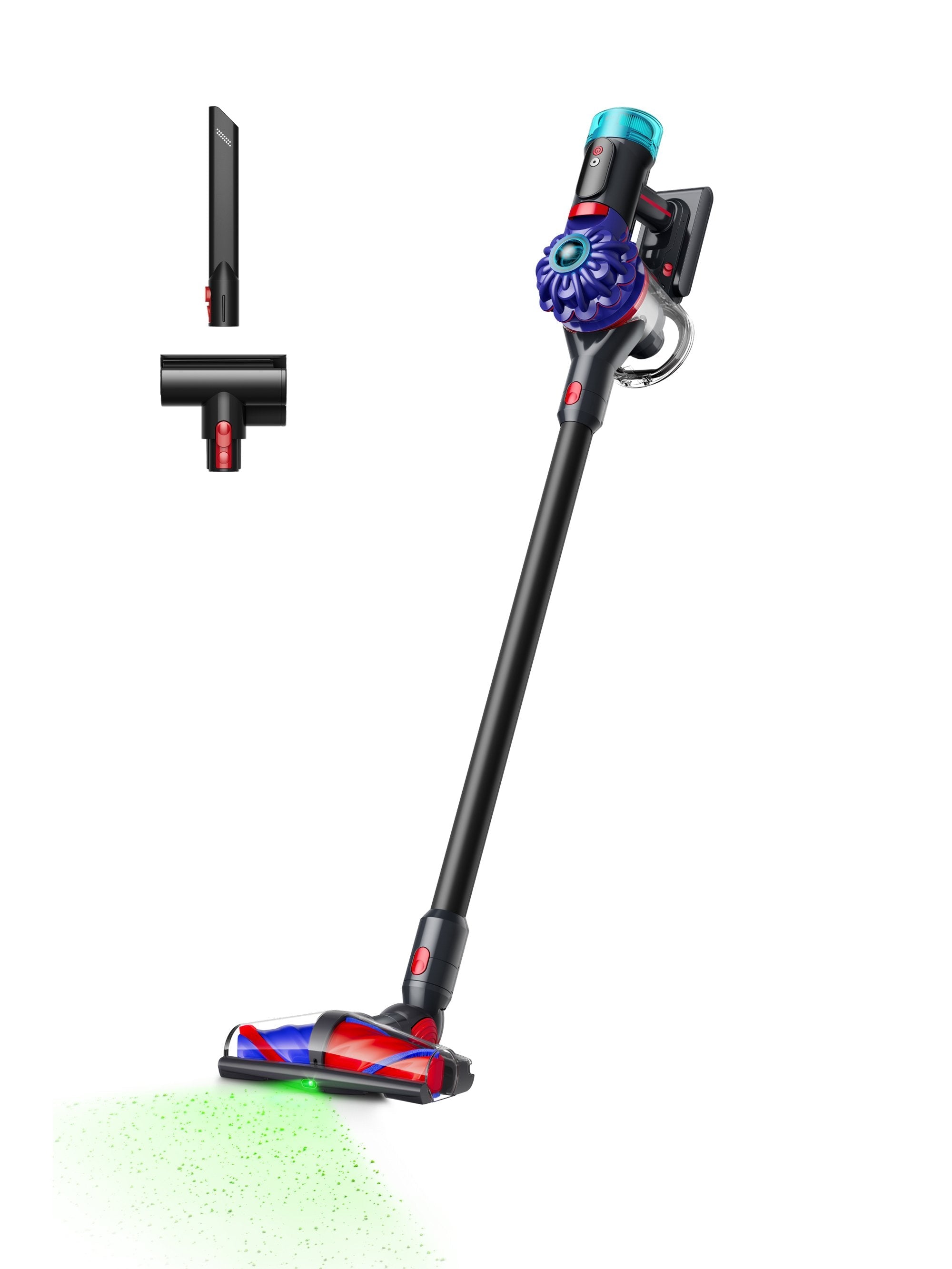 Dyson Dyson Akkustaubsauger V10 Konical    465w Beutellos 419634-01