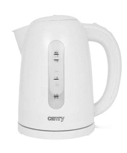 Adler Cr 1254w Tetera Eléctrica 1,7 L Blanco 2200 W