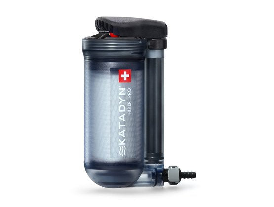 Filtro De Agua  Katadyn Hiker Pro Transparente, 8019670
