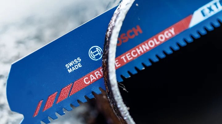 Hoja De Sierra De Sable Bosch Professional Expert 'Thin Tough Metal' S 1022 Ehm Longitud 200 Mm 2608900363