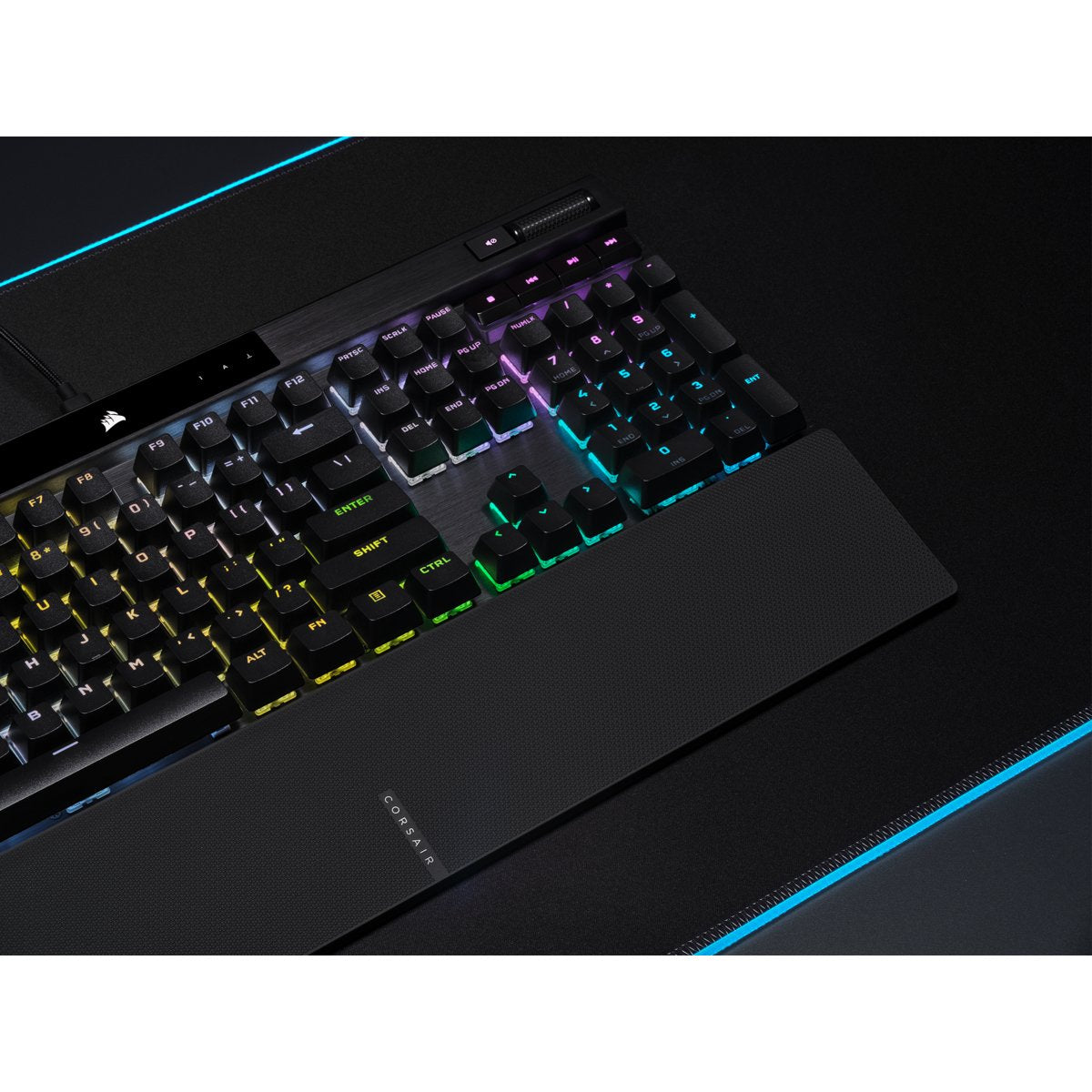 Teclado Español Corsair K70 Rgb Pro Mx Red Ch-9109410-Es