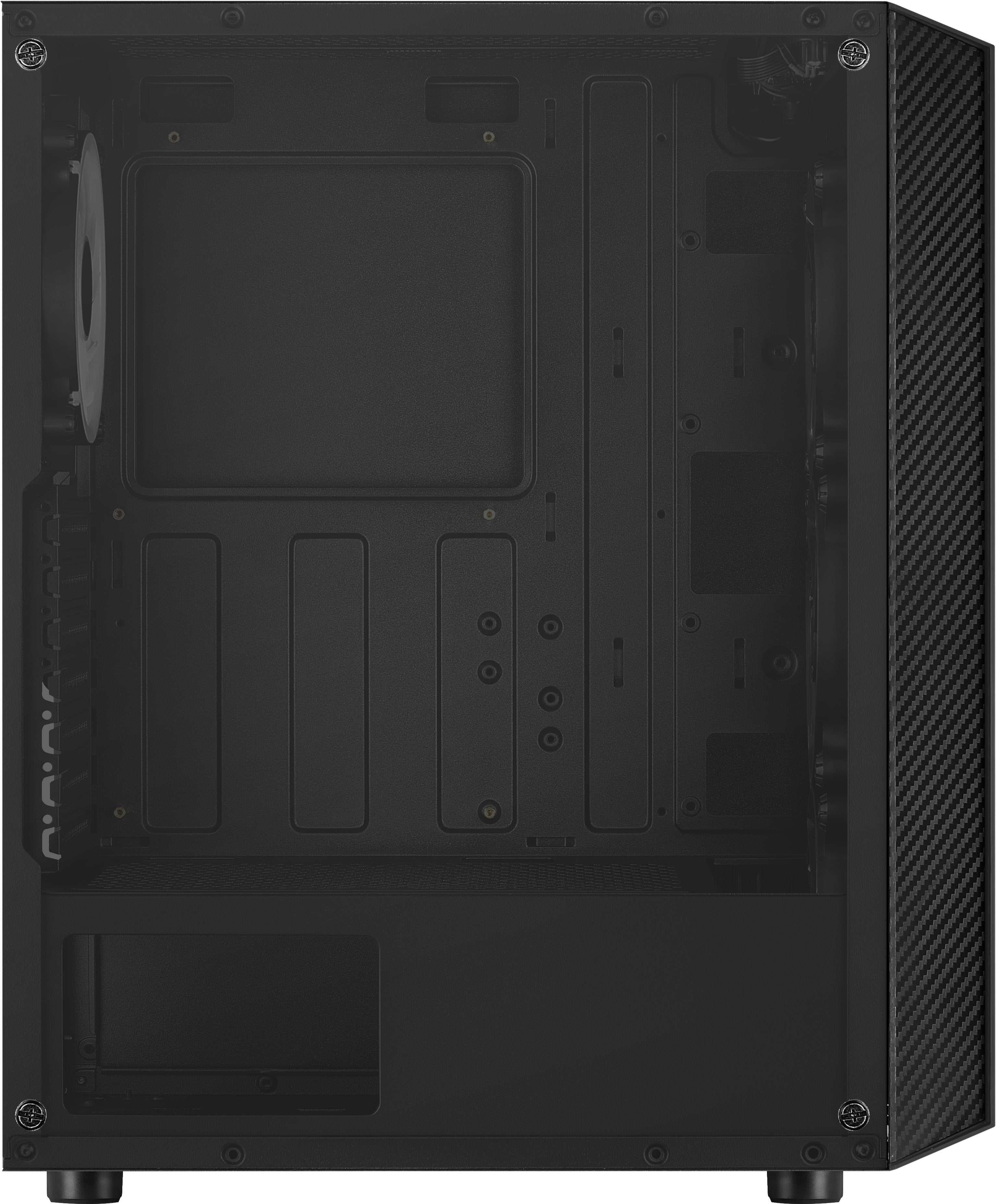 Caja Gaming Semitorre Aerocool Hivebk