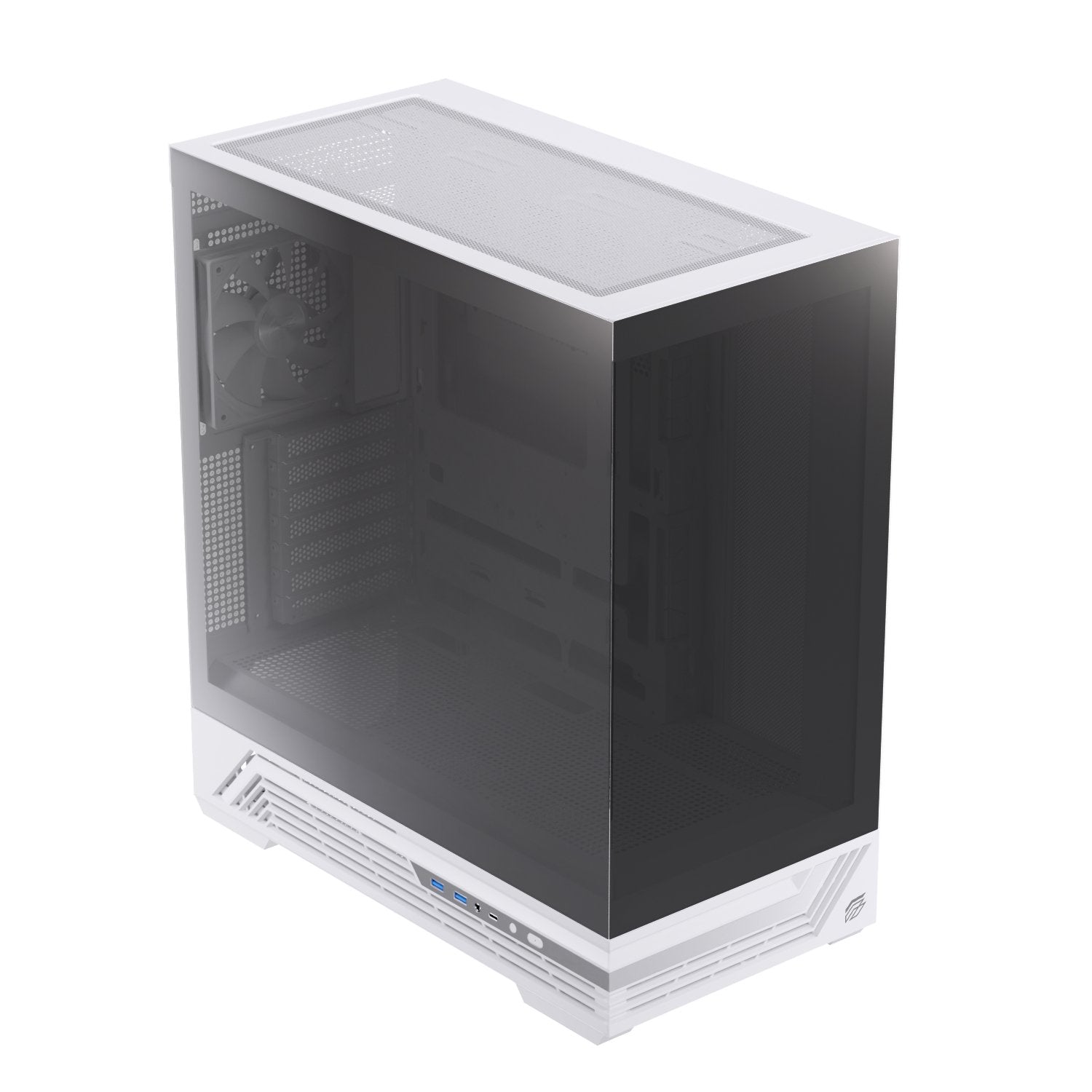 EAN 6977277362213 - Einarex EXCS-PR-800C-W carcasa de ordenador Midi Tower Blanco imagen 13