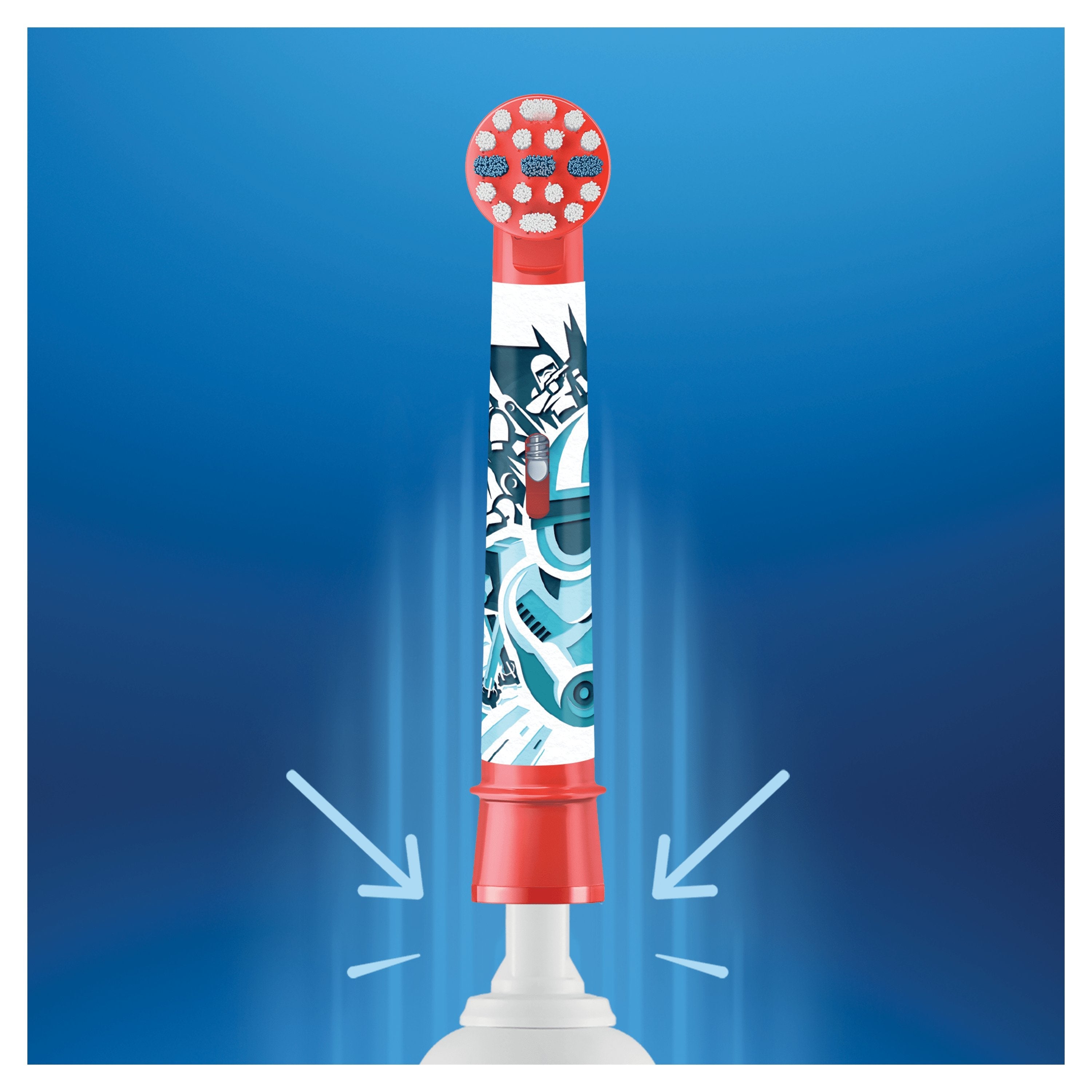 Oral-B Aufsteckbürsten Kids Star Wars 3-Pack