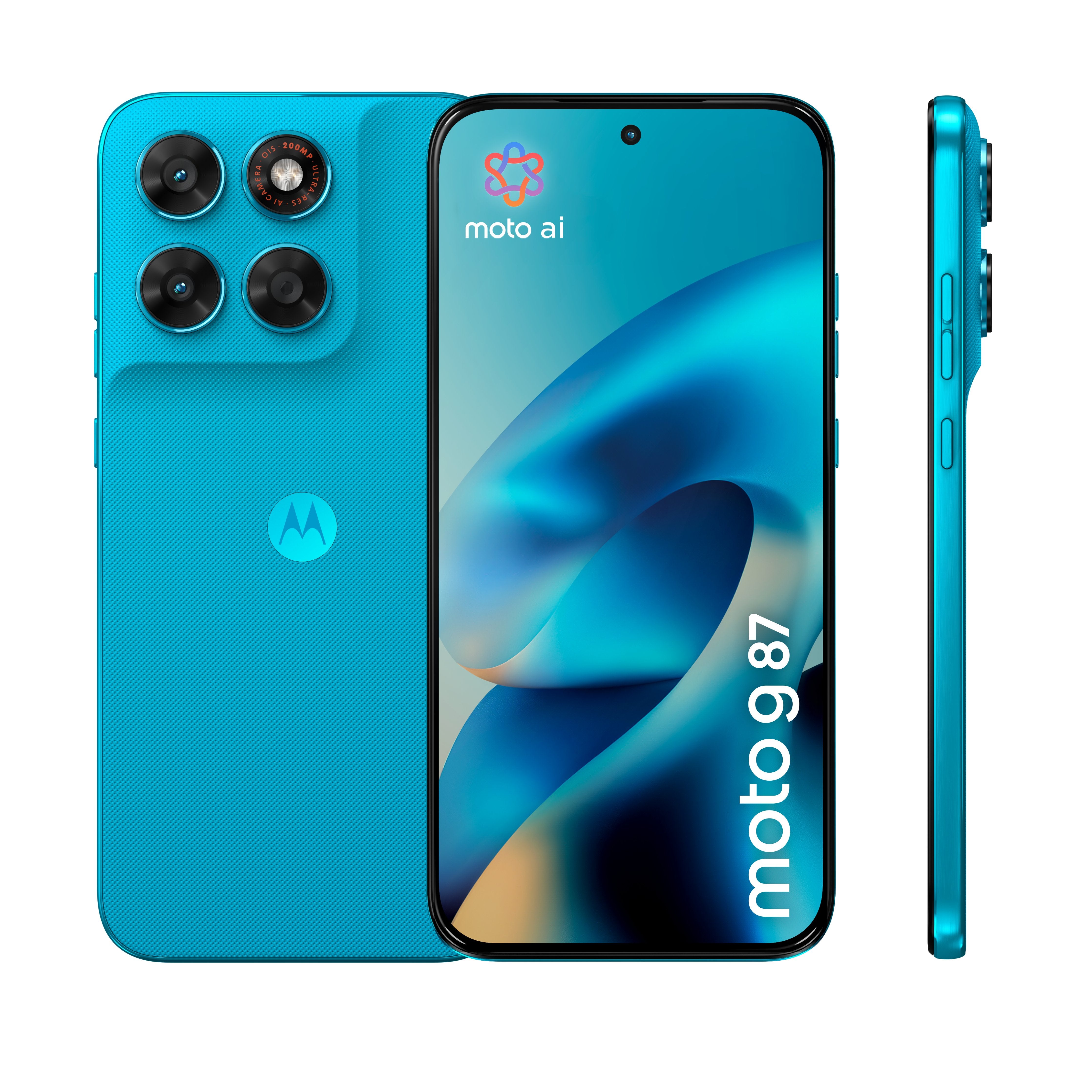 EAN 0840493617077 - Motorola moto g87 17,2 cm (6.78") Ranura híbrida Dual SIM Android 16.0 5G USB Tipo C 8 GB 256 GB 5200 mAh imagen 2