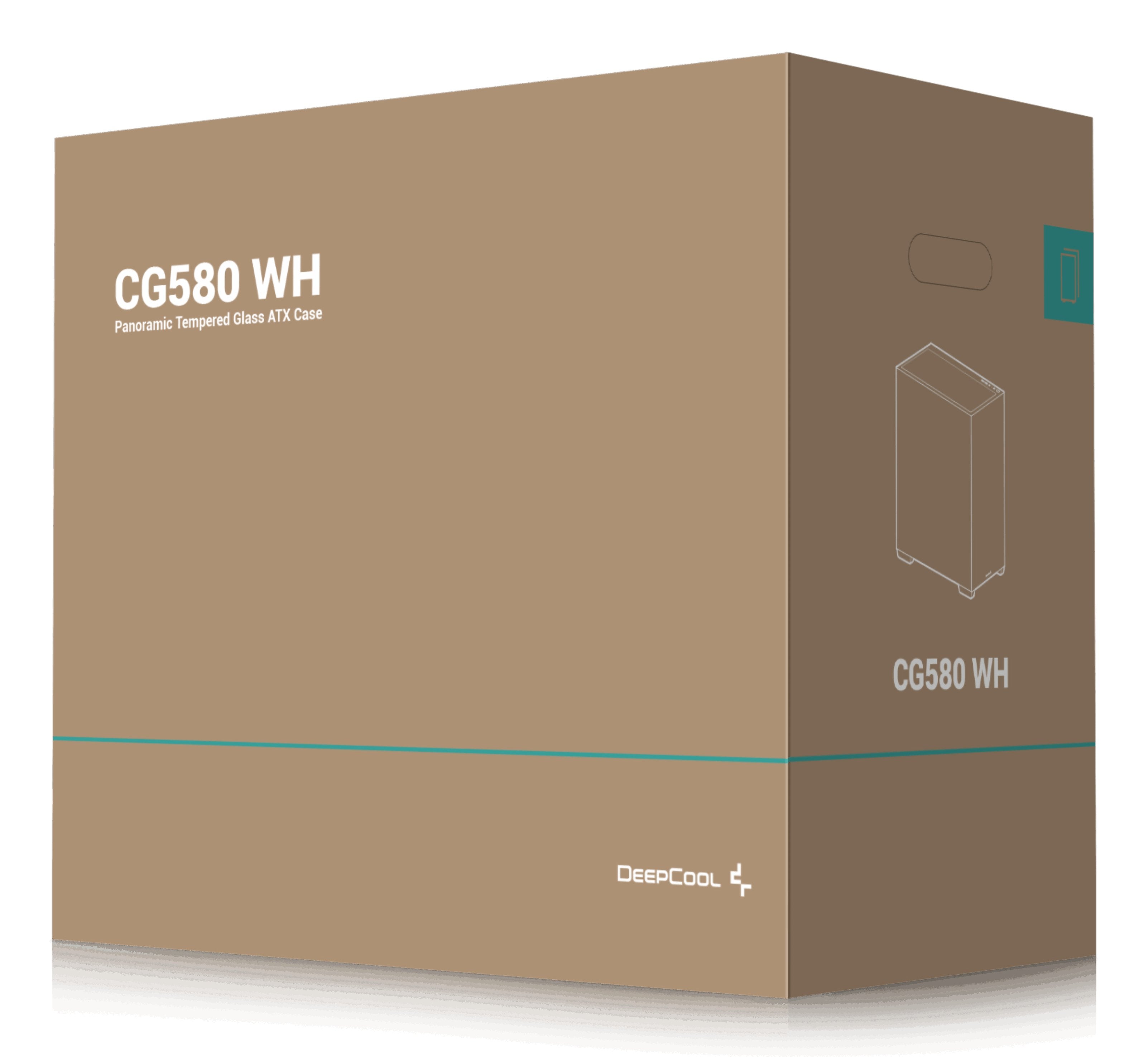 EAN 6933412774105 - DeepCool CG580 WH Blanco imagen 11