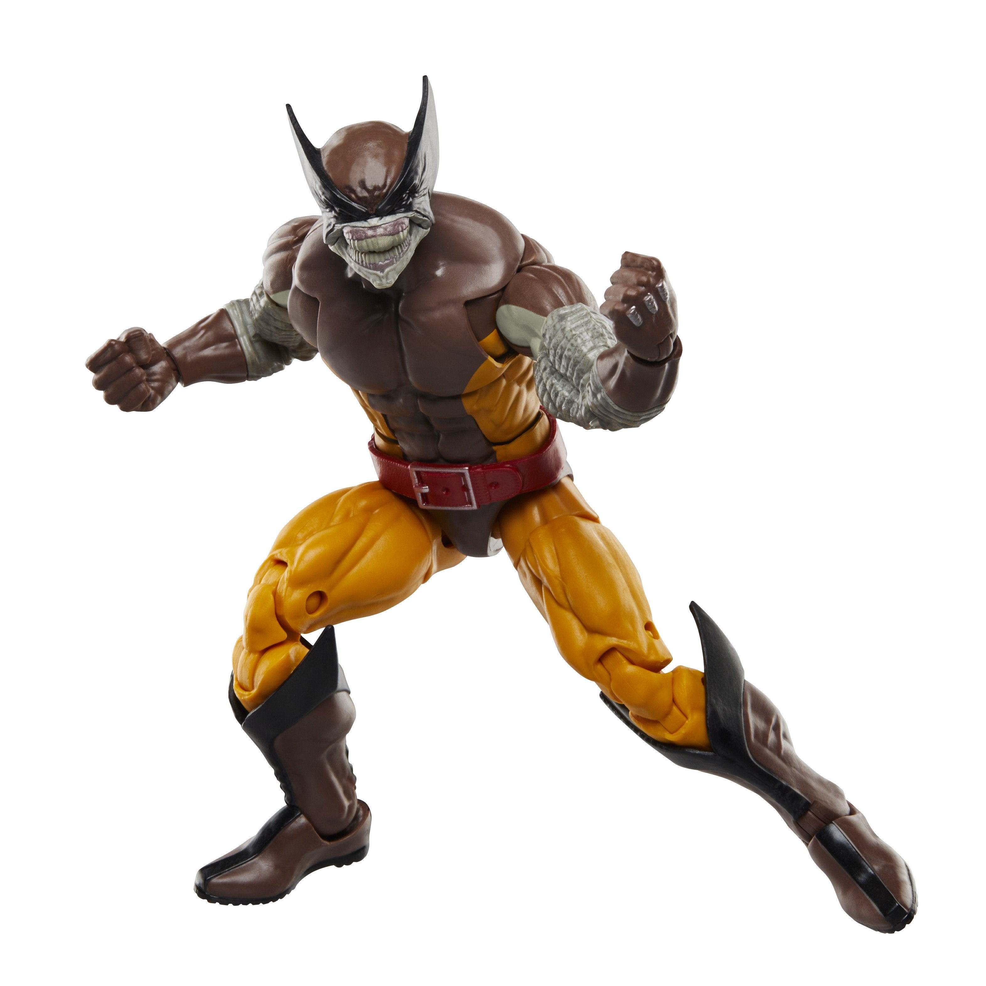 Set Figuras Hasbro Marvel Legends Series Lobezno Vs. Lilandra Neramani