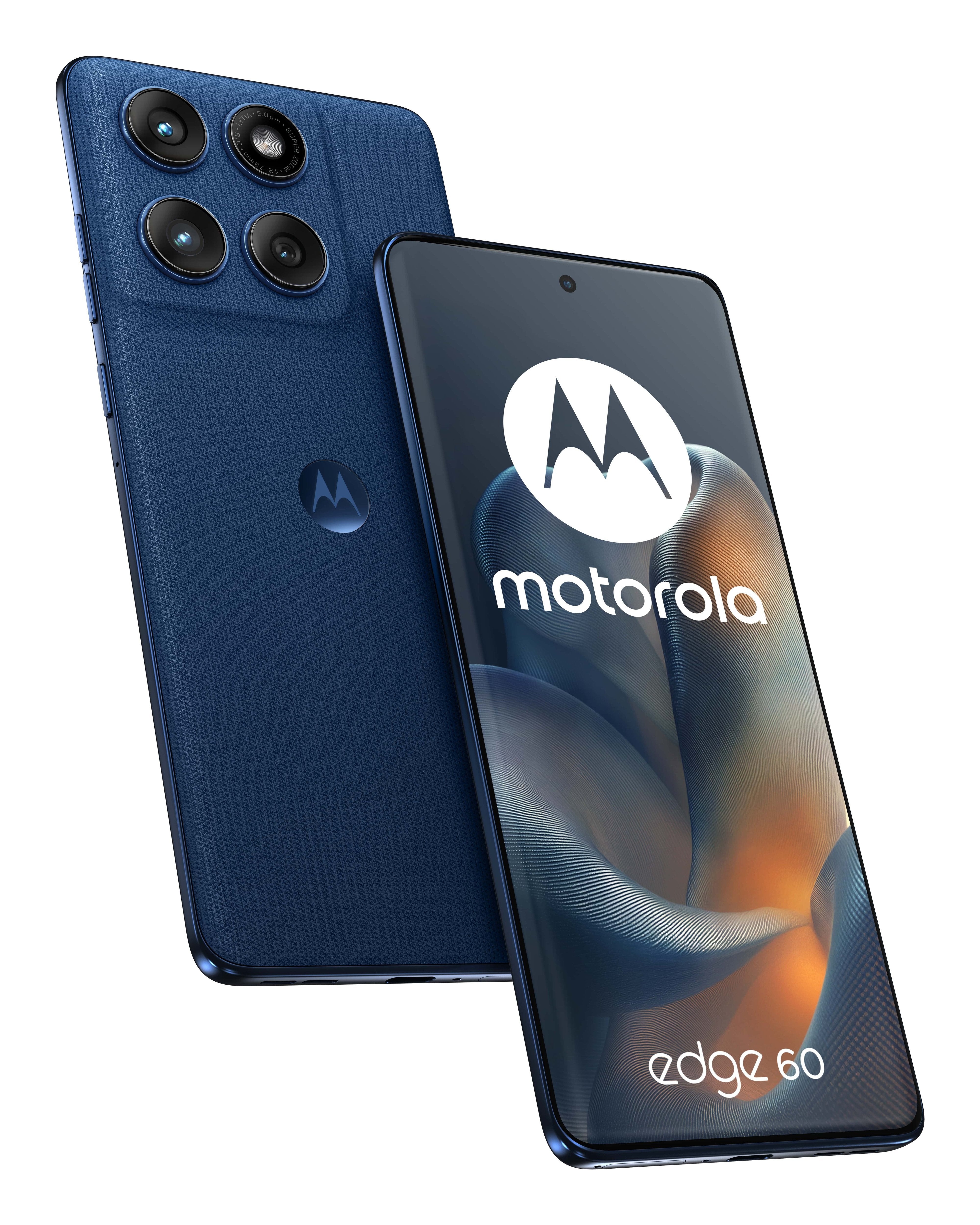 EAN 0840023287084 - Motorola edge 60 16,9 cm (6.67") SIM doble Android 15 5G USB Tipo C 8 GB 256 GB 5200 mAh Azul imagen 16