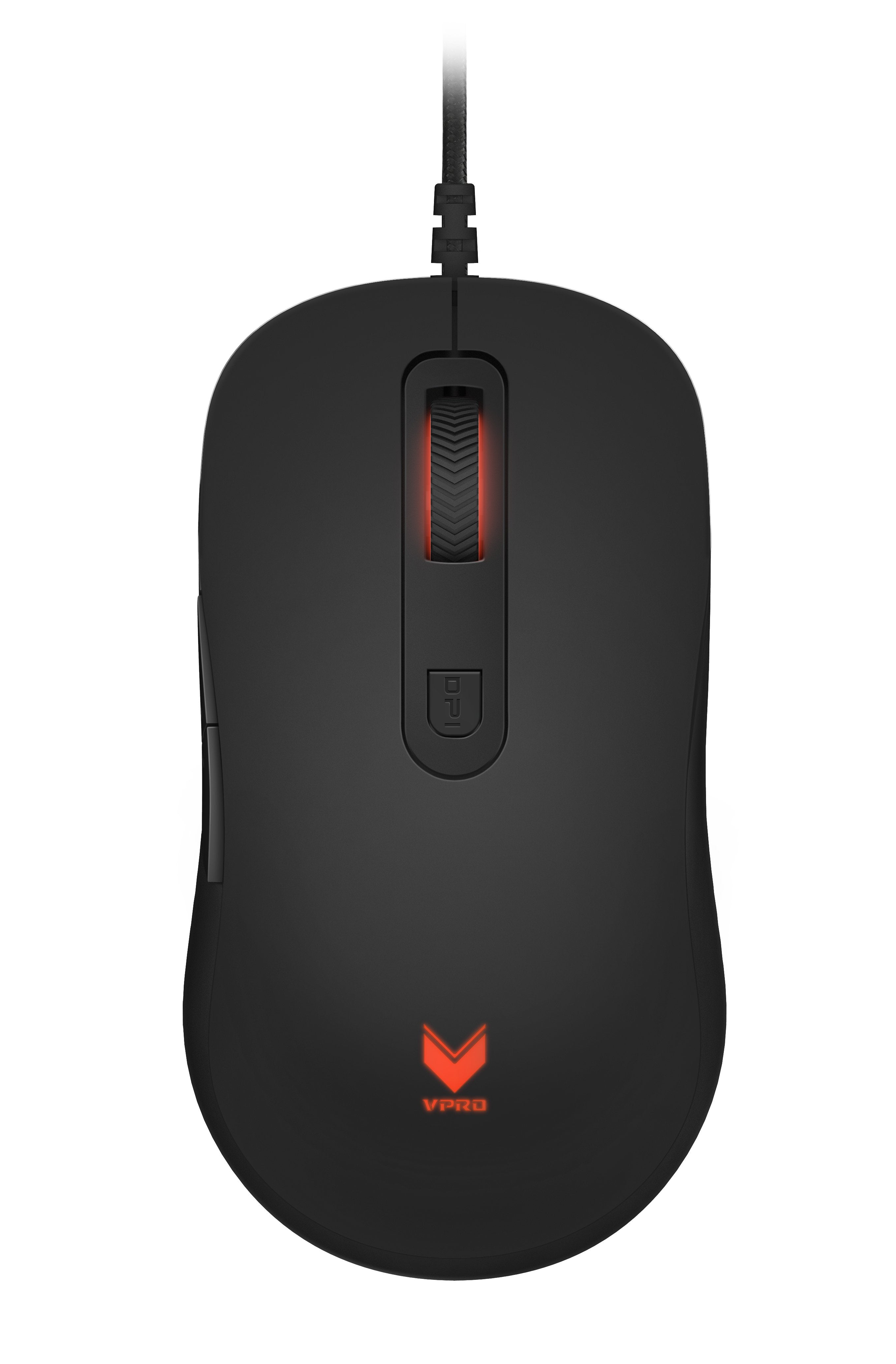 Hama Rapoo V16 Ratón Gaming Negro