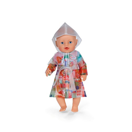 Zapf Creation Chubasquero Baby Born® 43cm, Accesorios Para Muñecas 839959