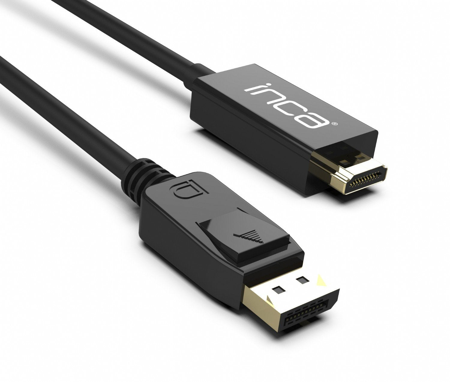 Inca Idph-18t Adaptador De Cable De Vídeo 1,8 M Displayport Hdmi Tipo A (Estándar) Negro