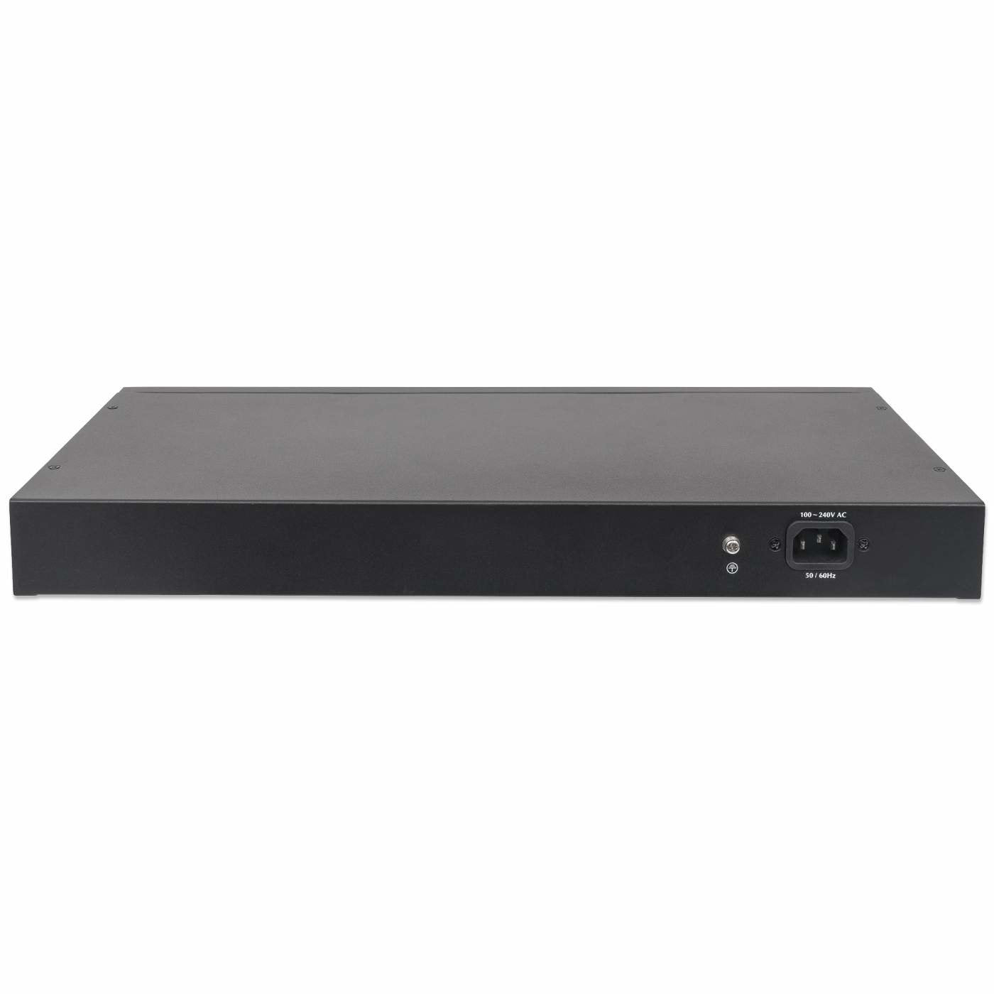EAN 0766623560559 - Intellinet 560559 switch Gestionado Gigabit Ethernet (10/100/1000) Energía sobre Ethernet (PoE) Negro imagen 5