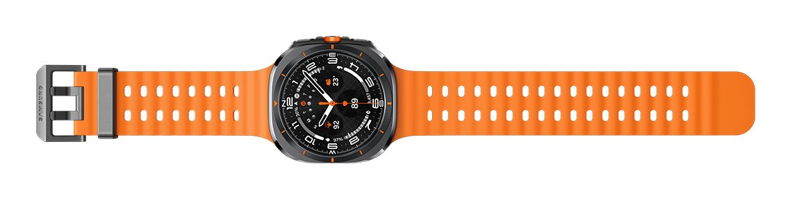 Samsung Galaxy Watch Ultra L705 (2025) 47mm, Lte, Nfc, Bt 5.3 Titanium Gray Eu Sm-L705