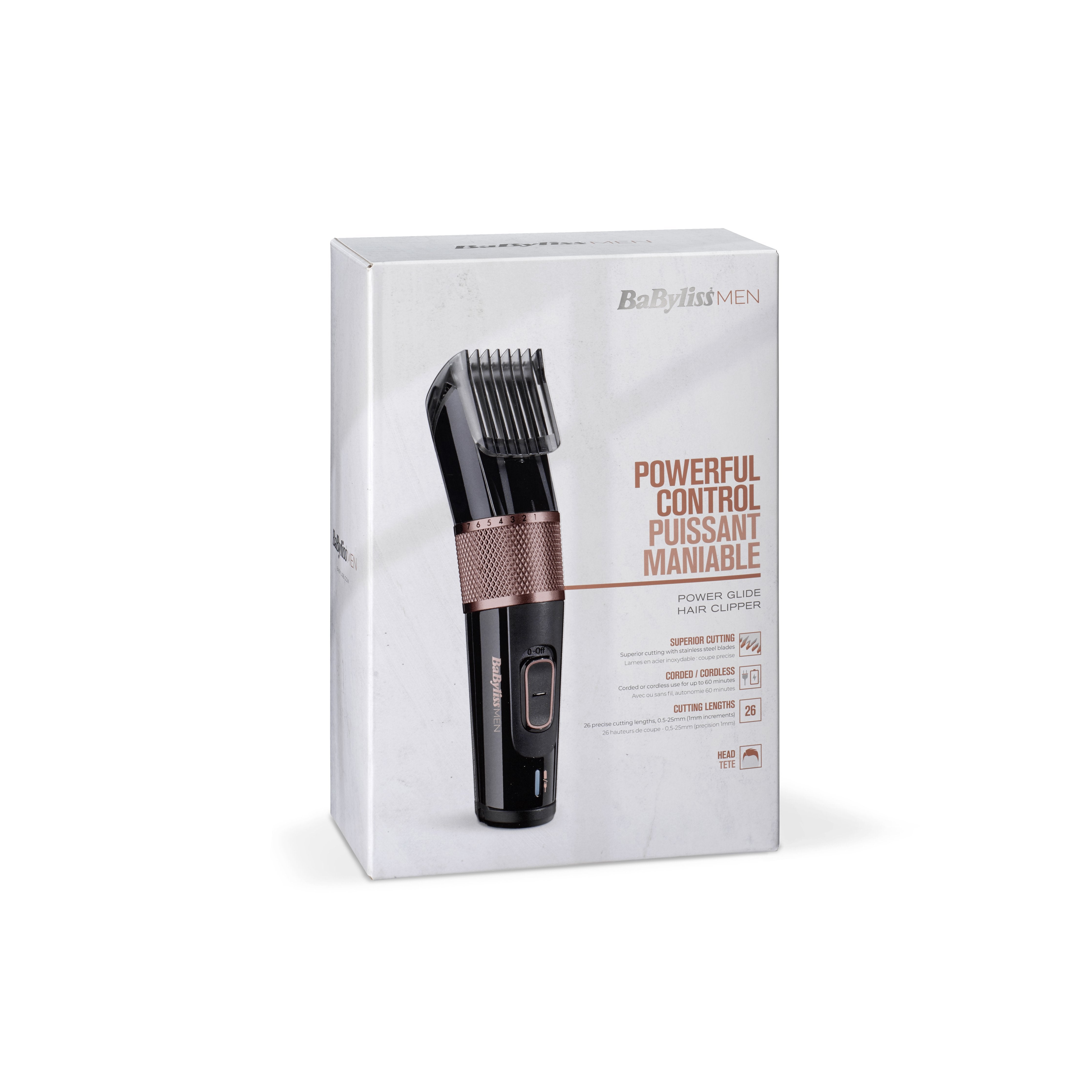 Pae Cortapelos Babyliss E974e Maquinilla 40mm Con Y Sin Cable Barba