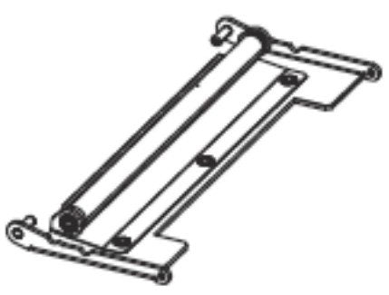 EAN 5704174218326 - Zebra P1046696-109 printer/scanner spare part/accessory Kit de montaje con soporte 1 pieza(s) imagen 1