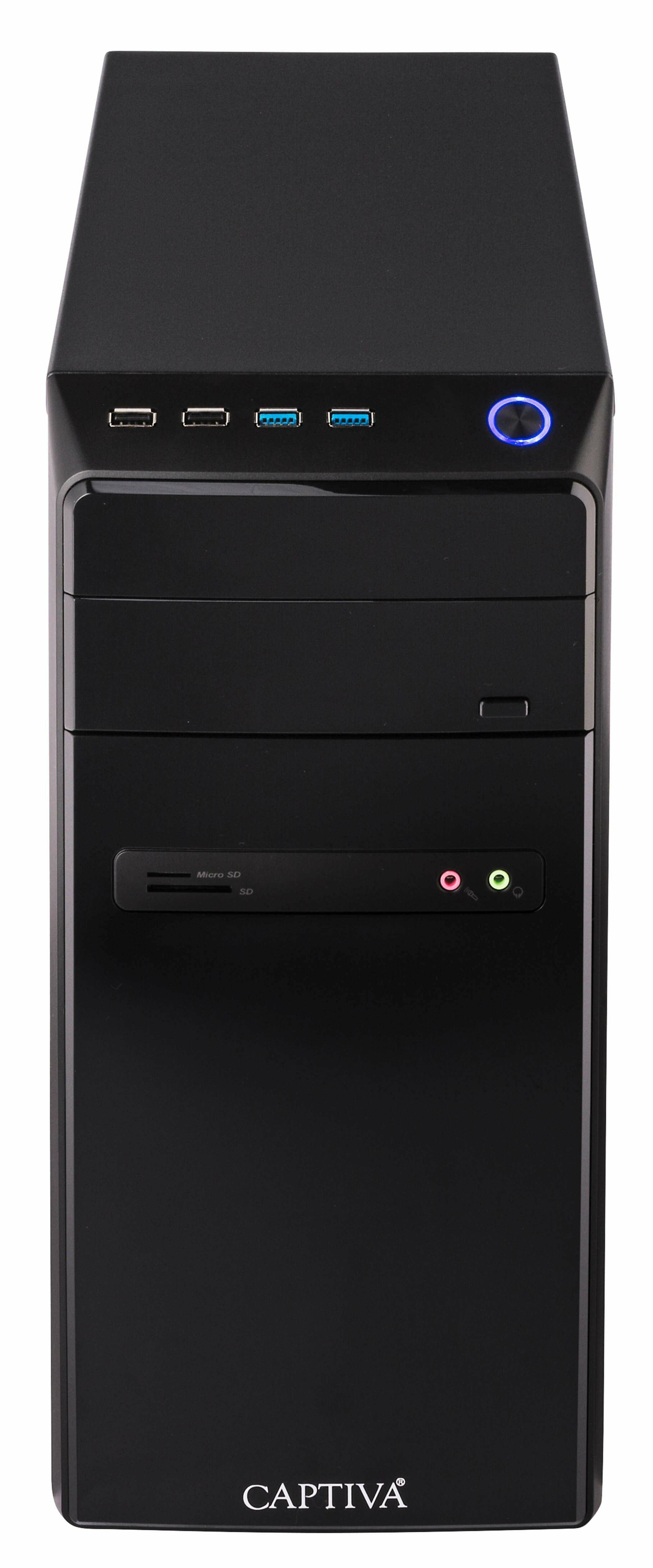 EAN 4046373721629 - CAPTIVA Power-Starter I72-162 Intel® Core™ i5 i5-13400 16 GB DDR4-SDRAM 1 TB SSD Windows 11 Home PC Negro imagen 7