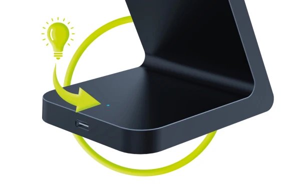 Mobile Origin Magnetic Wireless Charger Pw15 Magsafe Compatible