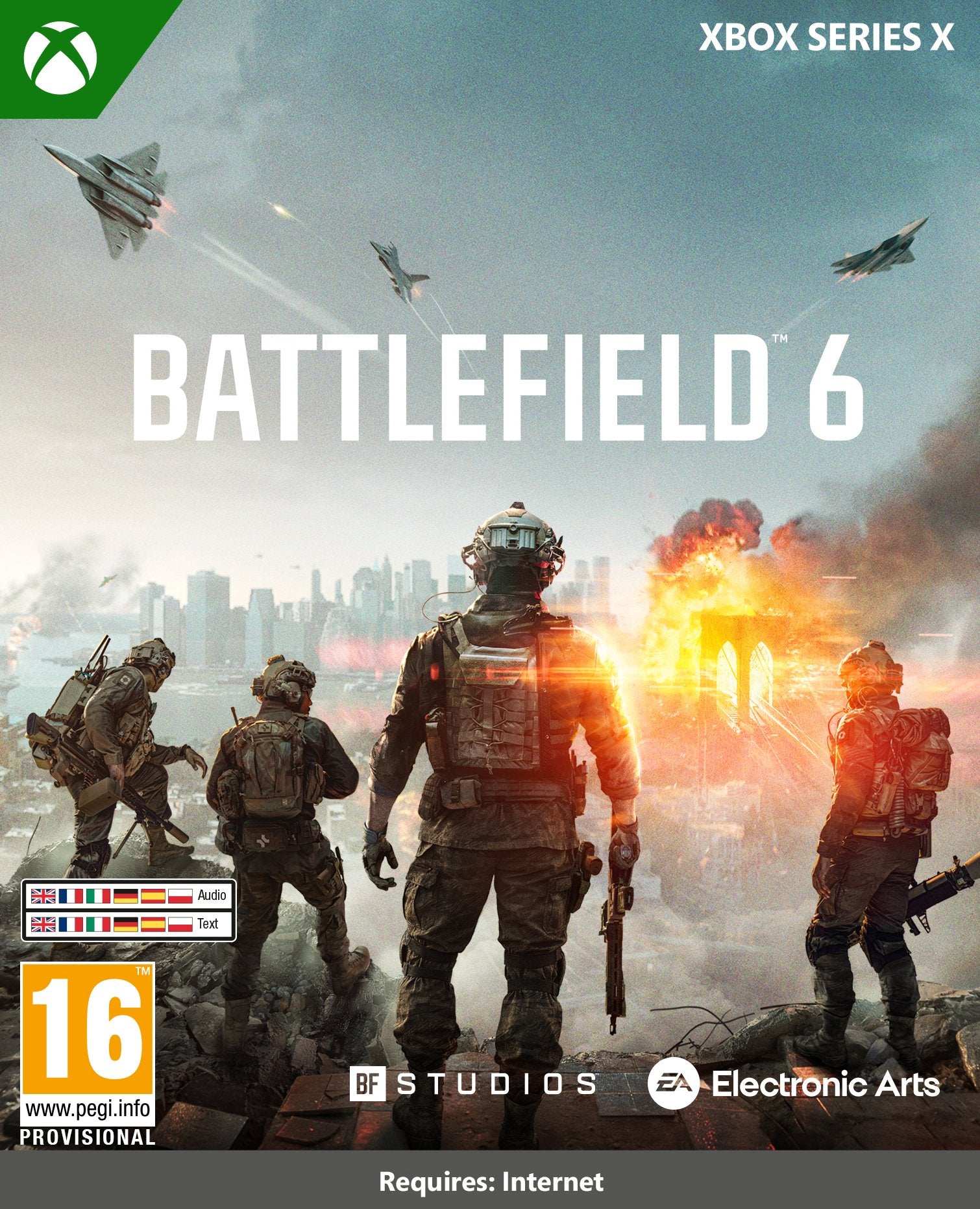 EAN 5030941125406 - Electronic Arts Battlefield 6, XSX Estándar Plurilingüe Xbox Series X imagen 1