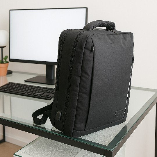 Mochila Thun Usb 16  Black