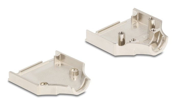 Sub-D Steckergehäuse 15 Pin Aus Metall Inklusive Steckerverbinder Stecker Und Montagematerial