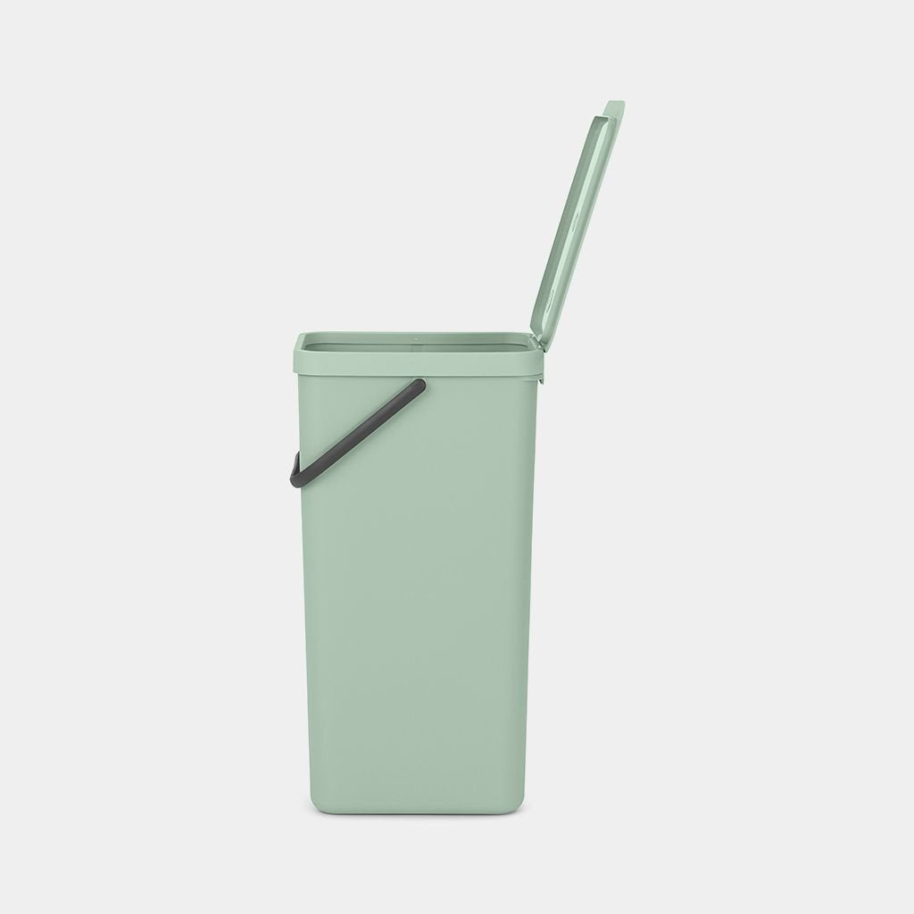 Brabantia Sort & Go Abfallbehäl. Jade Green 40 L
