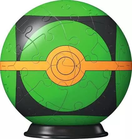 Puzzle 3d Poke Ball Pokemon 54pzs
