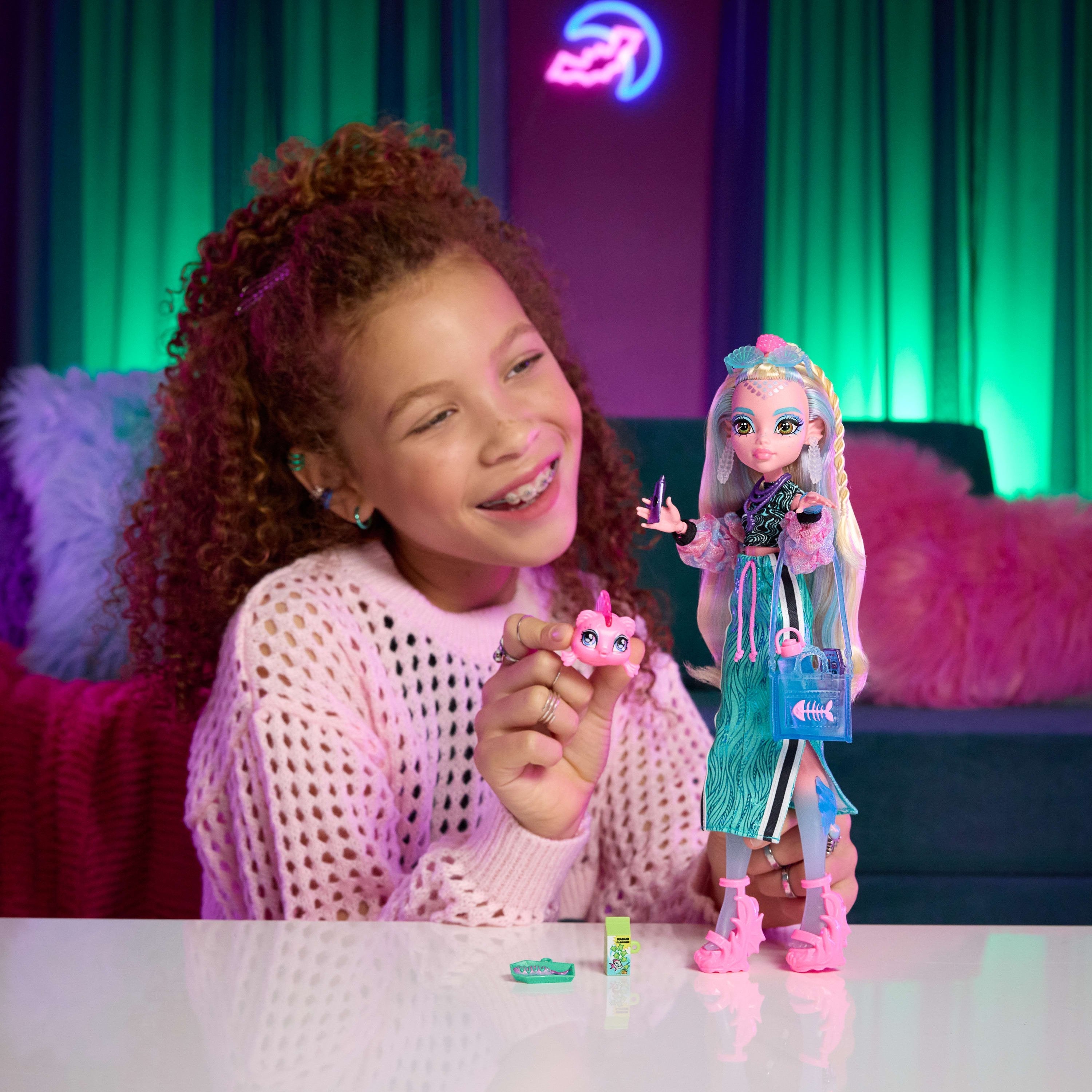 Muñeca Lagoona Blue Monster High