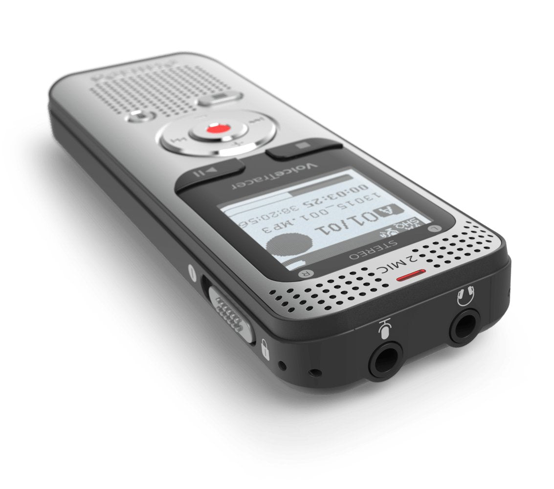 Philips Voice Tracer Dvt2050/00 Dictáfono Tarjeta Flash Plata