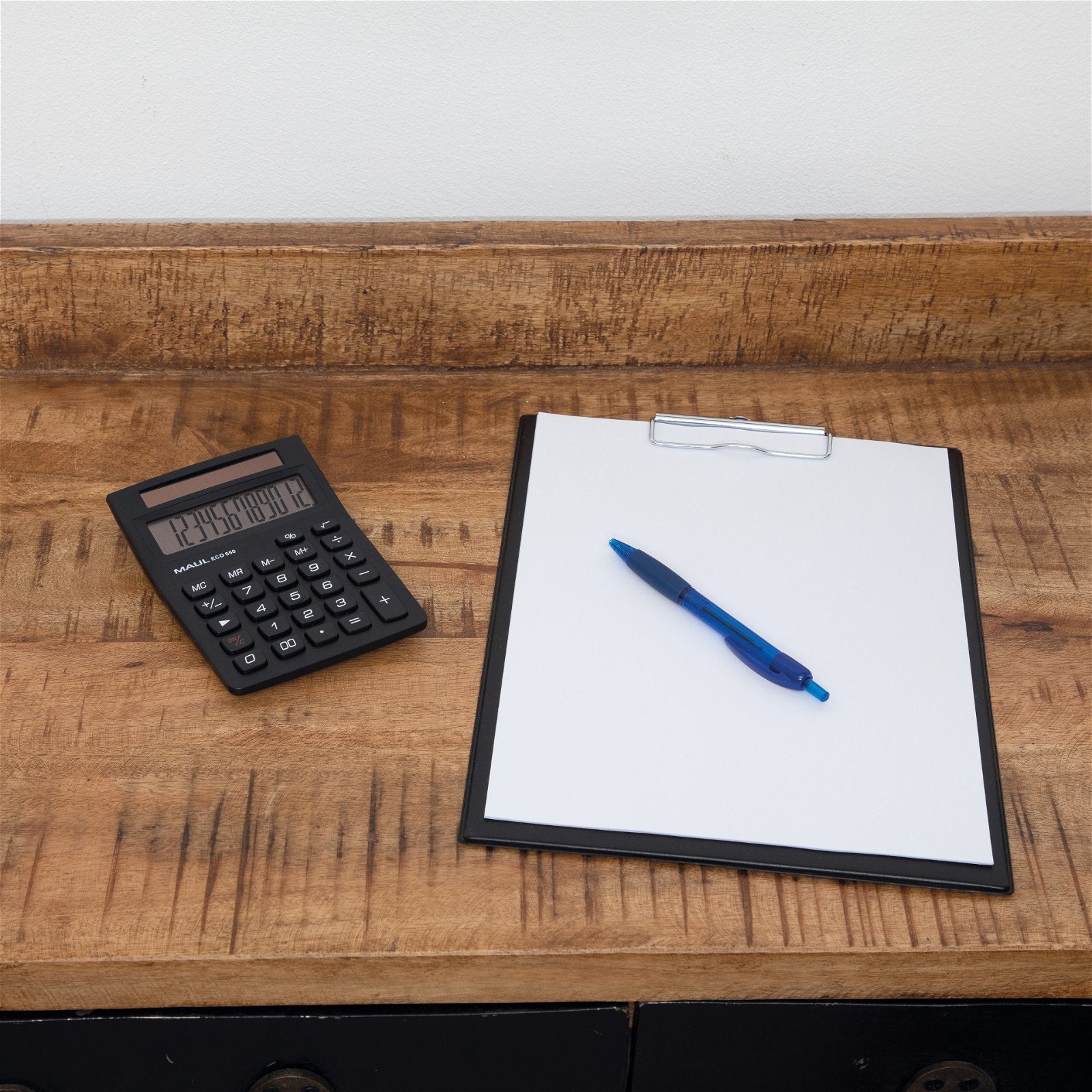 Calculadora  Maul Eco 650 Bolsillo Básica Negro