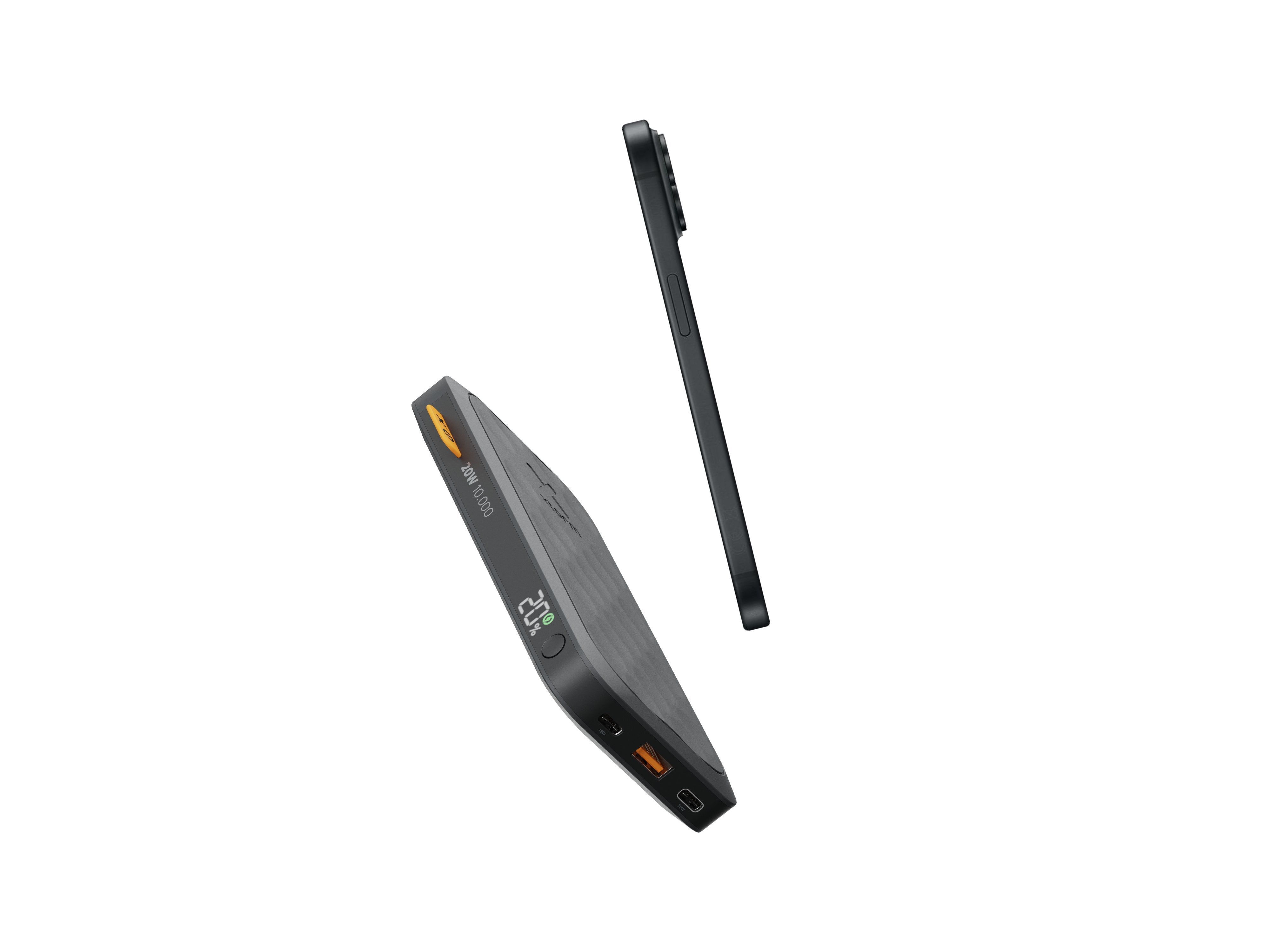 Power Bank Fuel Series Fs-5101 10000mah Negro Xtorm 10000mah/ Hasta 20w/ 2xusb-C, 1xusb-A/ Lcd