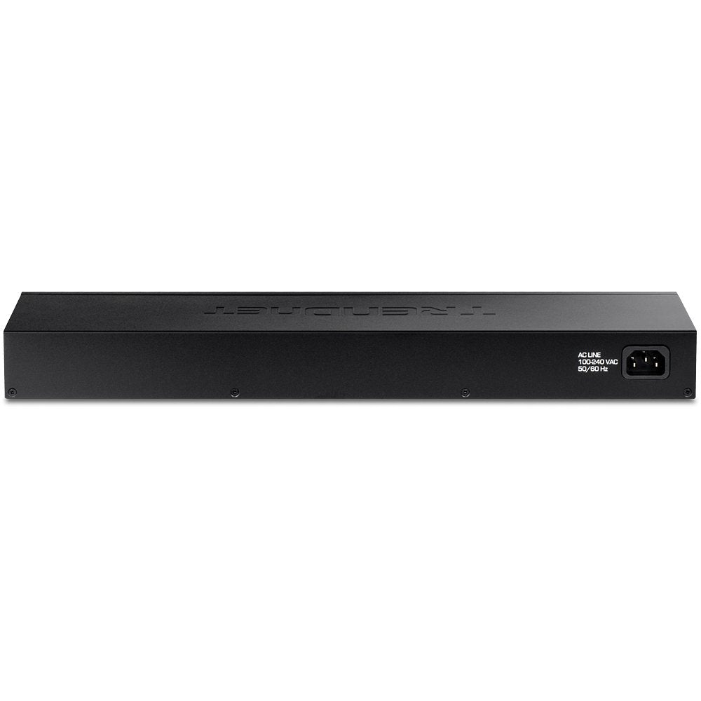 EAN 0710931140873 - Trendnet TEG-S25 switch Gigabit Ethernet (10/100/1000) Negro imagen 3