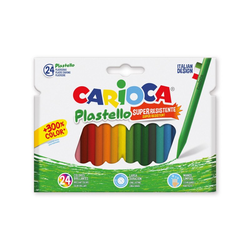 EAN 8421586300247 - Carioca 42880 cera 24 pieza(s) imagen 1