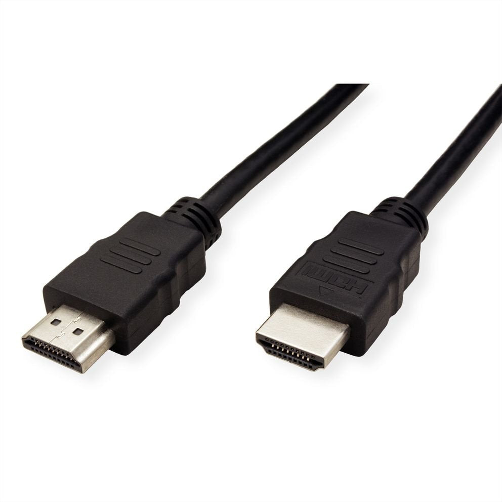 Roline Verde Hdmi High Speed Cable Mit Ethernet, Tpe, Schwarz, 5 M