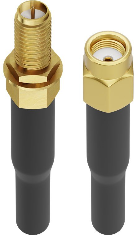 EAN 4040849516764 - Goobay 51676 cable coaxial LMR195 2 m RP-SMA Negro imagen 2