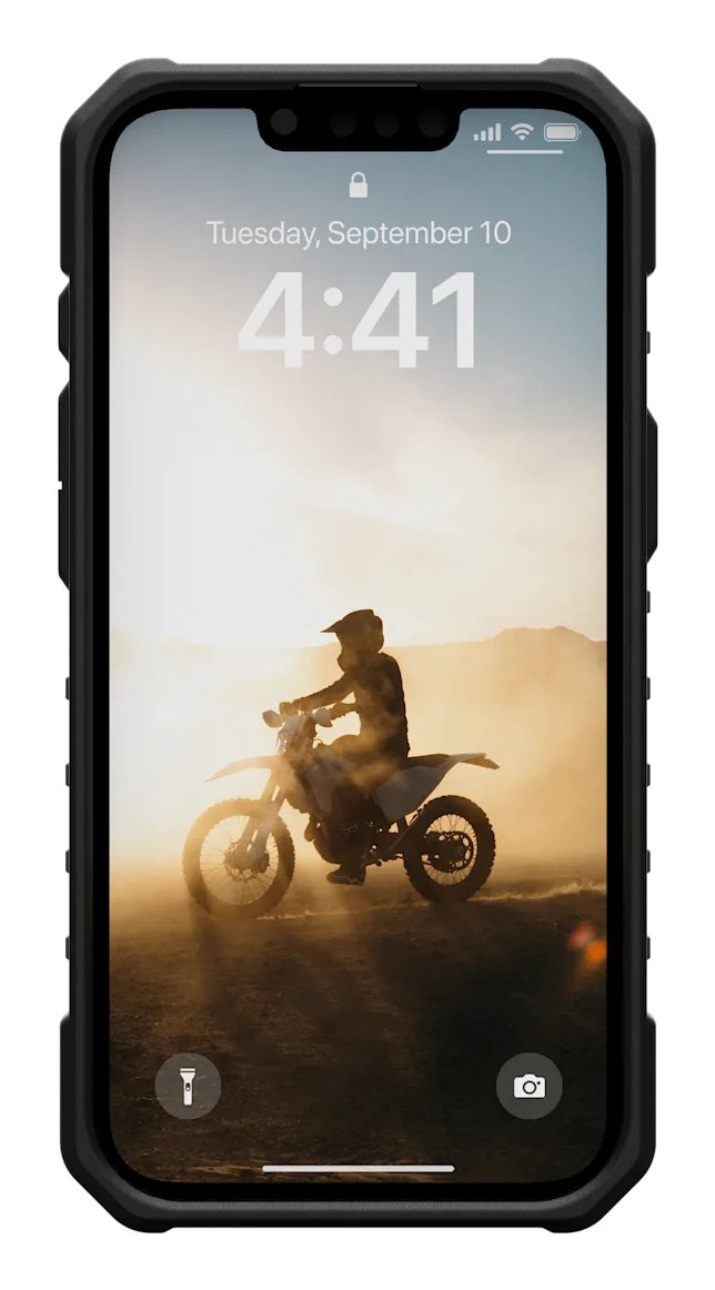 Funda Uag Pathfinder Compatible Con Magsafe  Apple Iphone 16e Negro