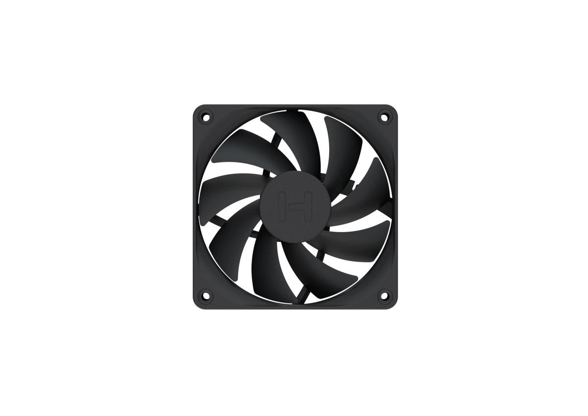 EAN 1220000352650 - HYTE FAN- -FA12-BB-4 sistema de refrigeración para ordenador Procesador Ventilador 12 cm Negro 4 pieza(s) imagen 4
