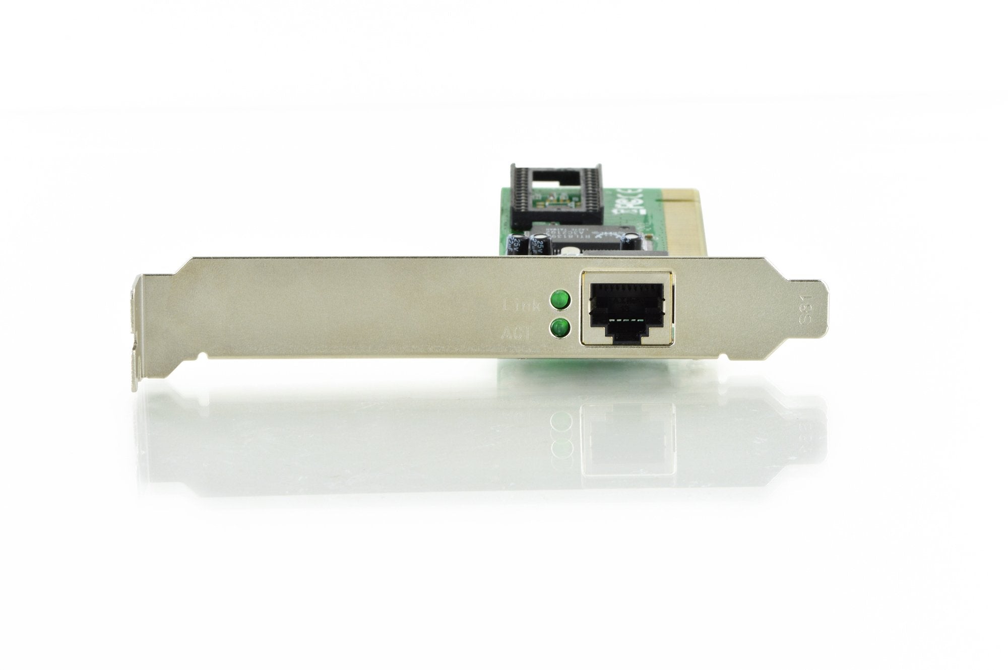 Tarjeta De Red Digitus Dn-1001j Pci 1x 10 / 100mbps