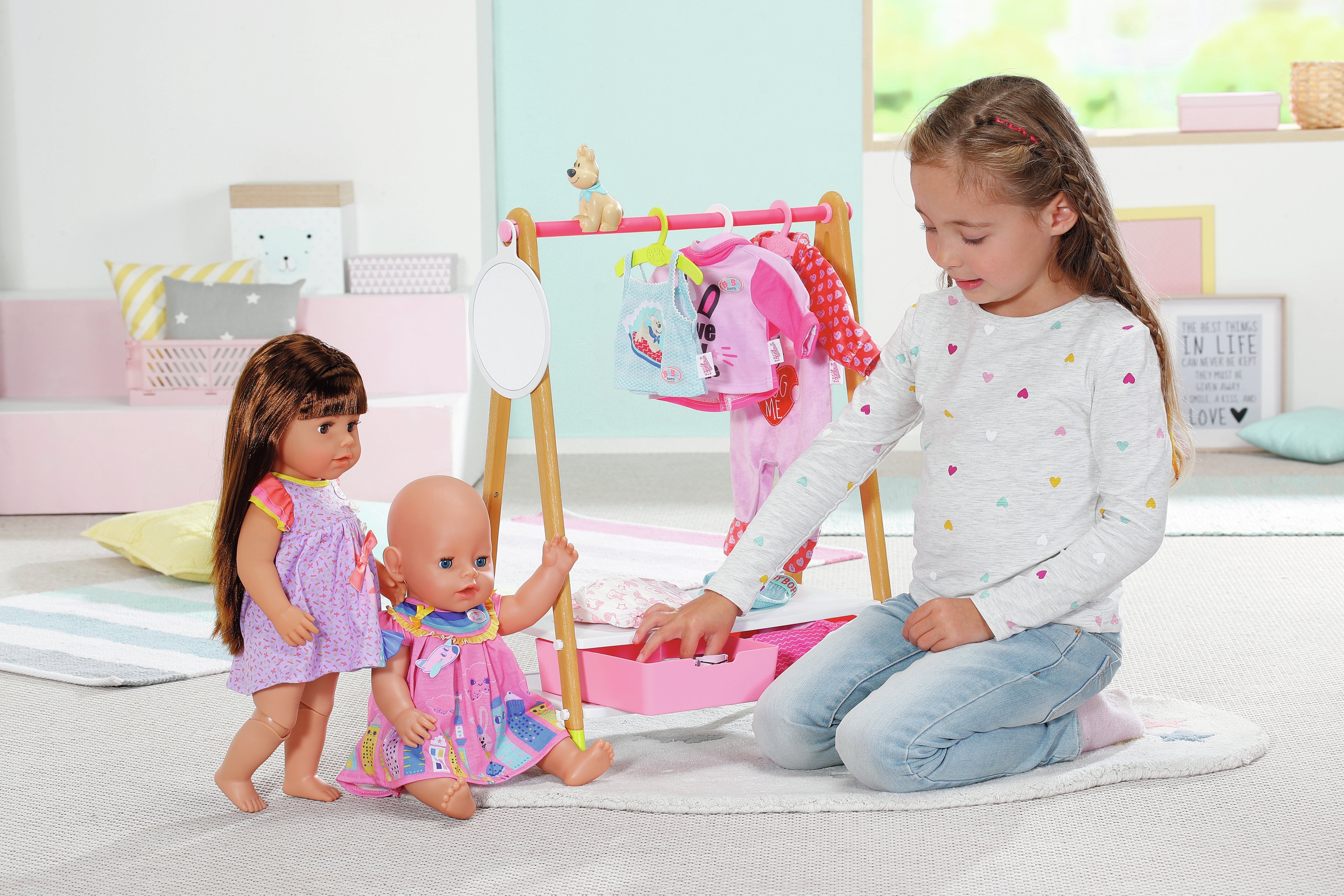 EAN 4001167830000 - BABY born 830000 accesorio para muñecas Armario de muñeca imagen 8