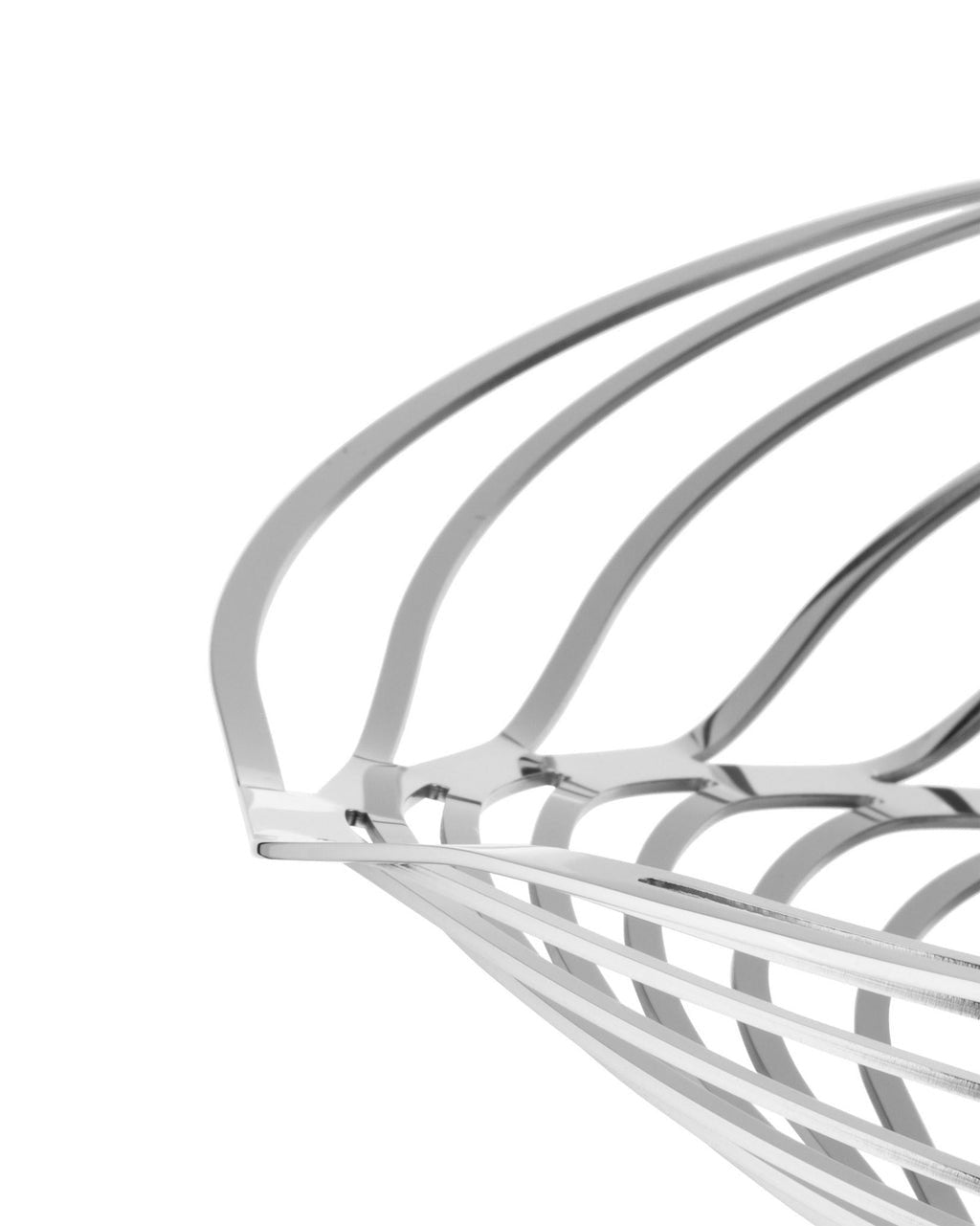 Alessi Aco01 "Trinity" Tafelaufsatz Aus Edelstahl 18/10 Glänzend Poliert