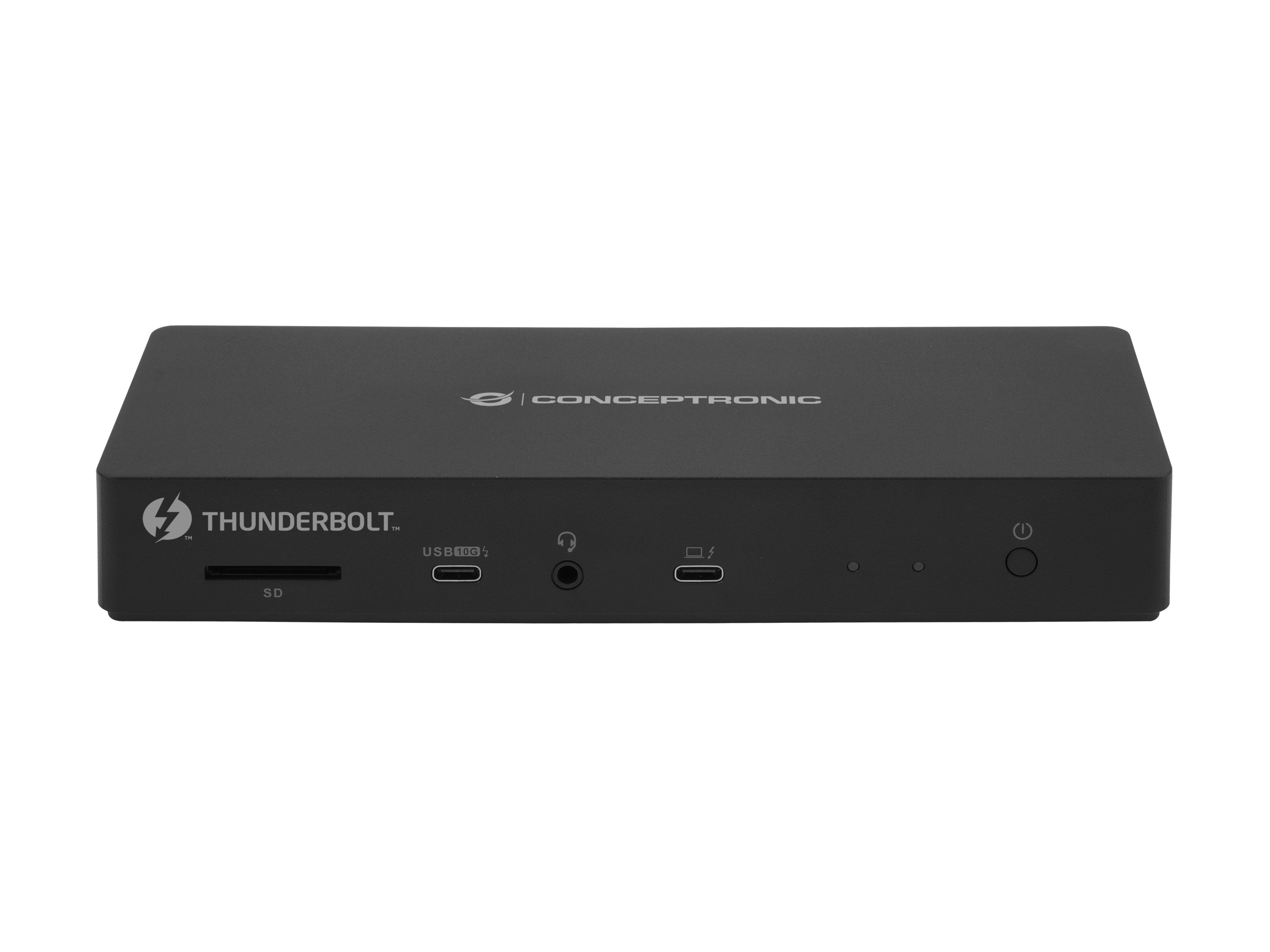 Docking Usb-C 13-In-1 Conceptronic 1xhdm 2xthunderbolt 2xusb-A 3.2 2xusb-C Audio Pd96w 1xrj45 2.5gbe