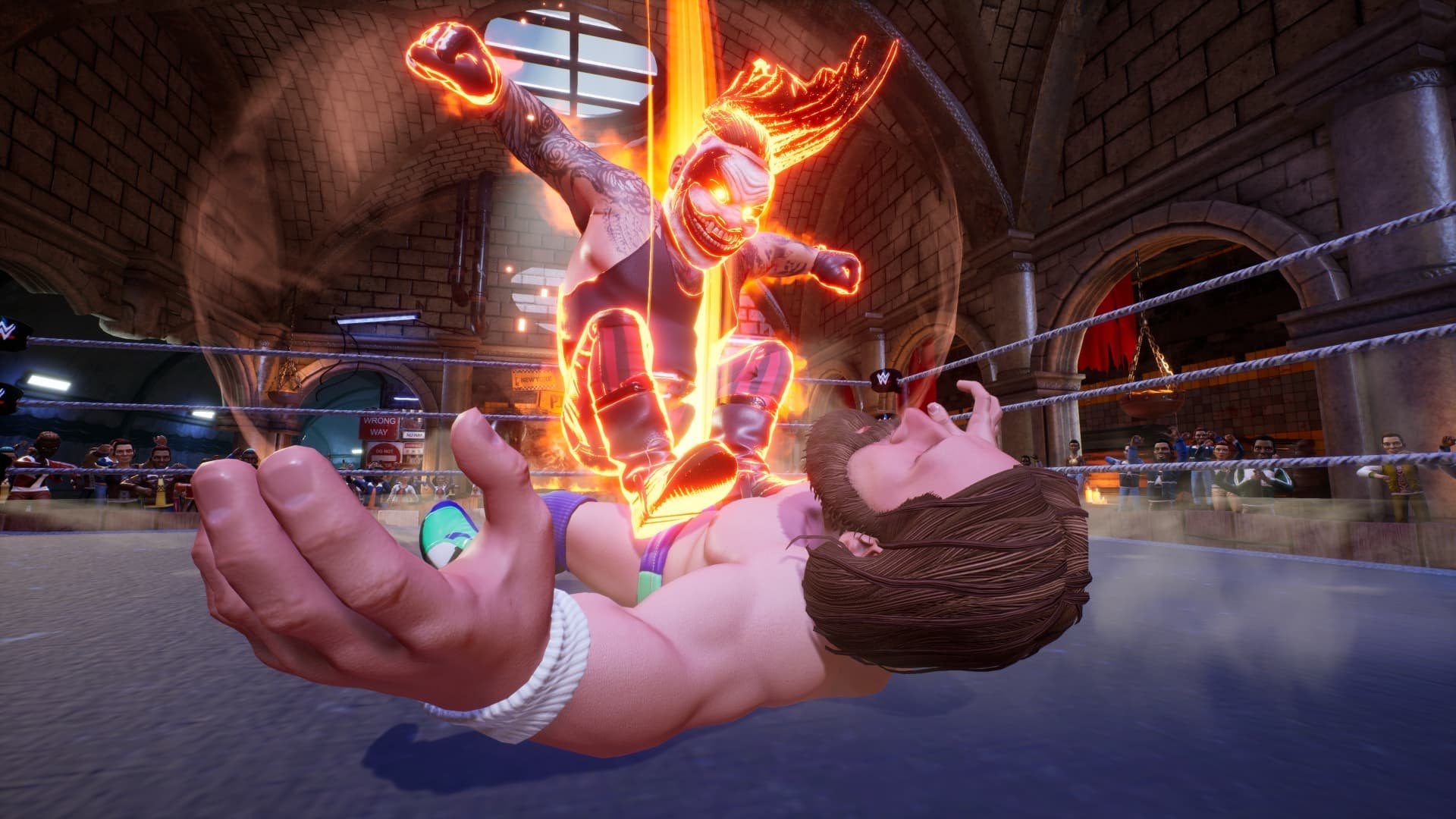 Juego Wwe 2k Battlegrounds - Xbox One Xbox One