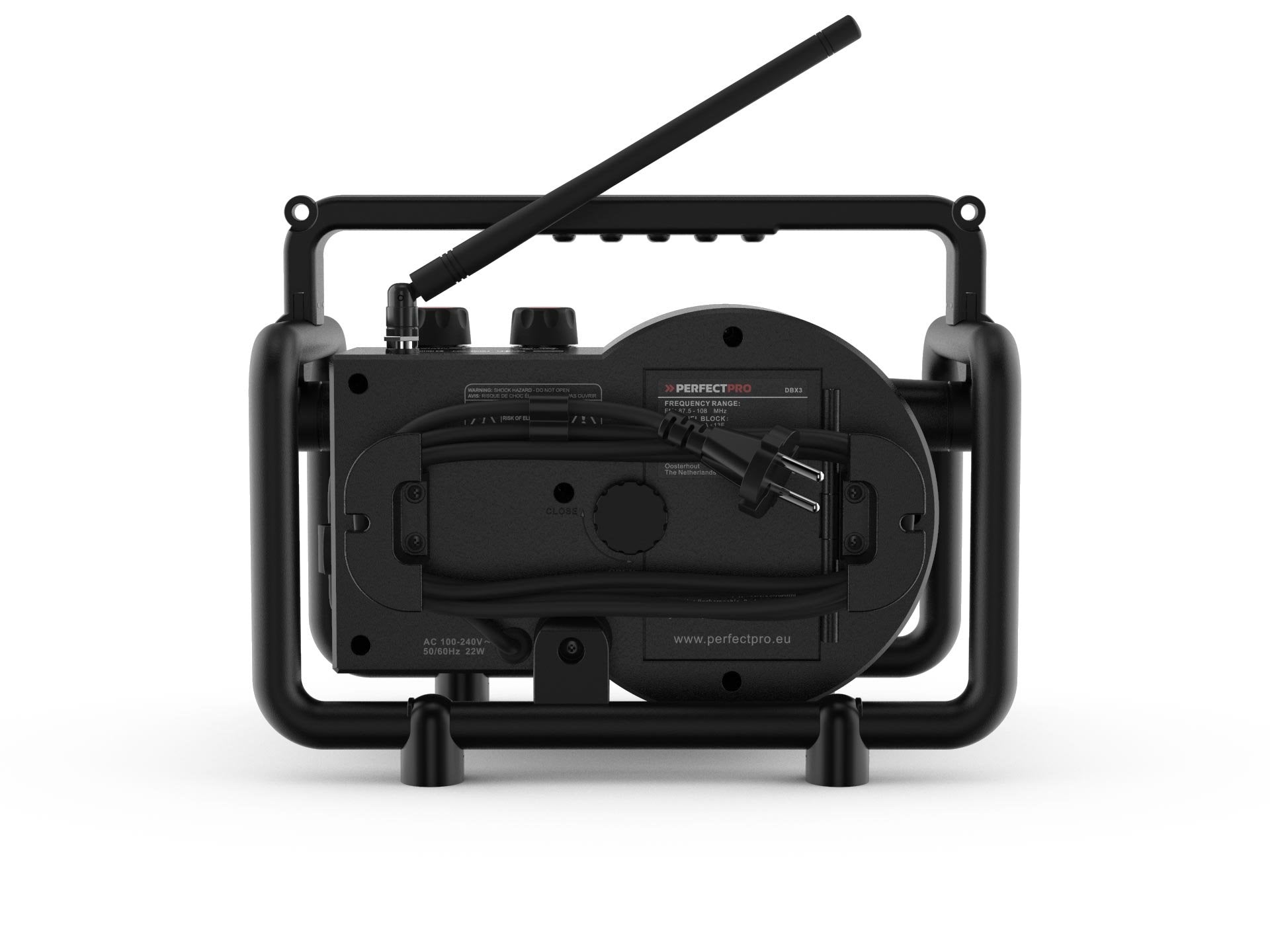 Perfectpro Dabbox Job Site Radio