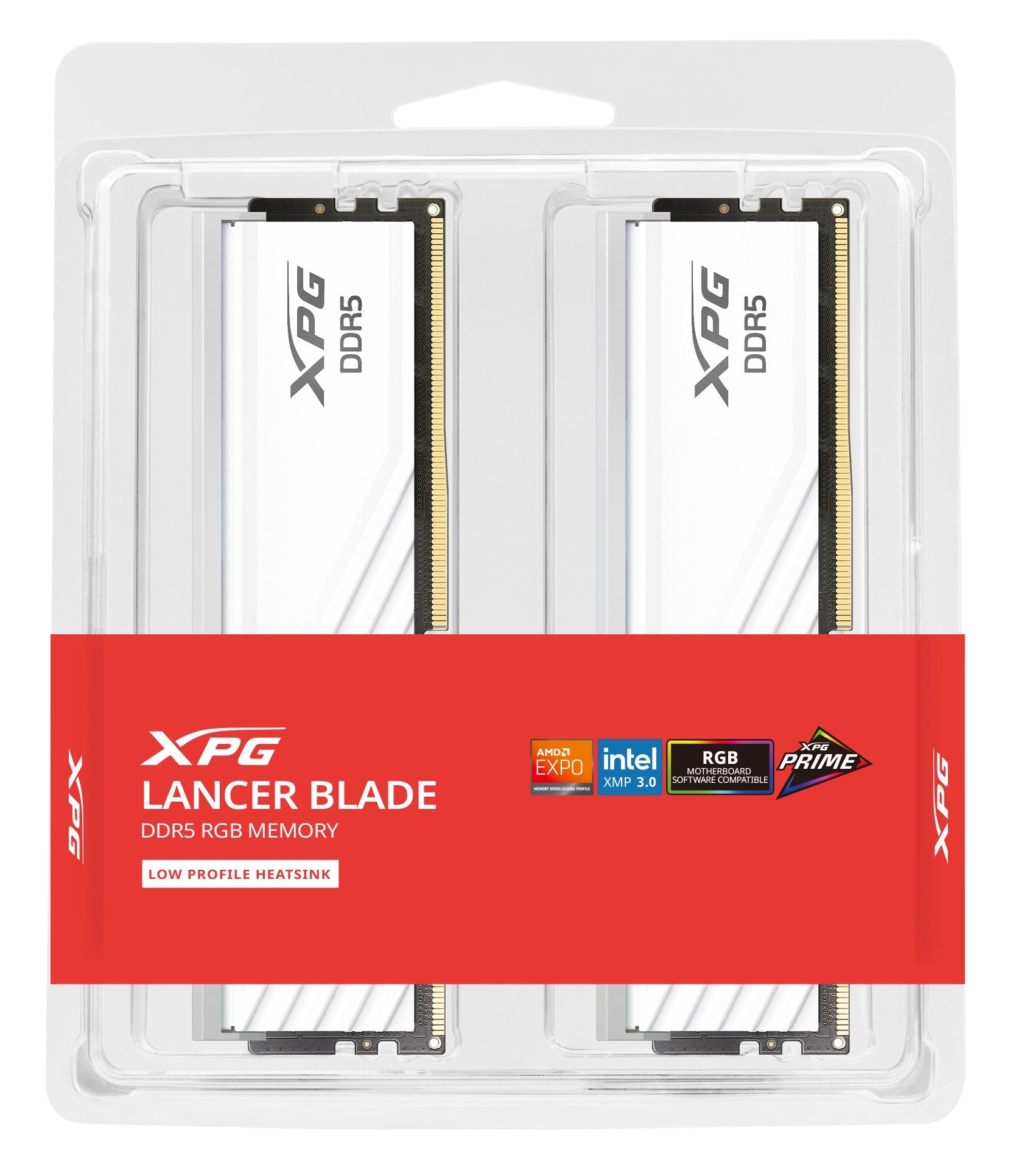 EAN 4711085944900 - XPG LANCER BLADE RGB DDR5 módulo de memoria 32 GB 2 x 16 GB 288-pin DIMM ECC imagen 4