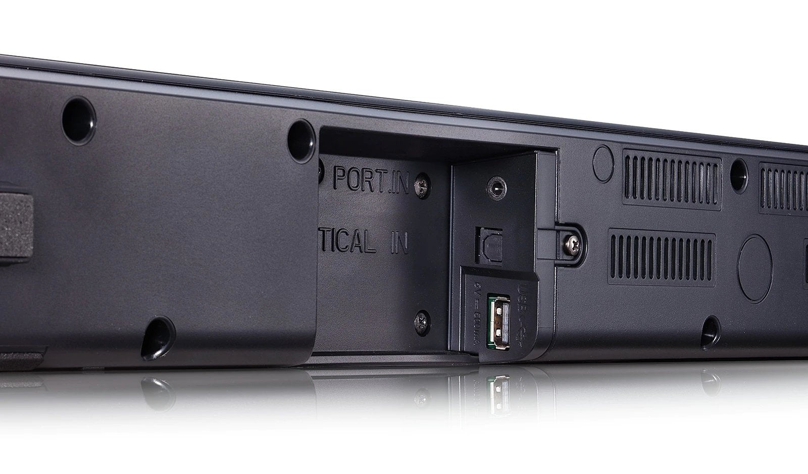 Lg Sqc2 Black  Barra De Sonido Con Subwoofer Inalámbrico 500w 2.1ch