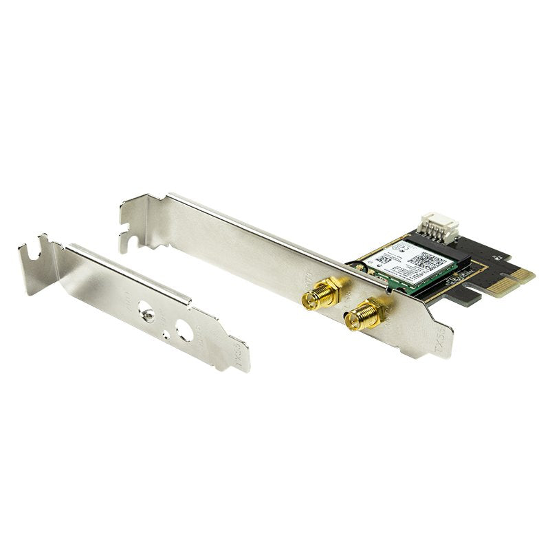 Tarjeta Pci Express Wifi 6 Y Bluetooth 5.0 2,4g Y 5g
