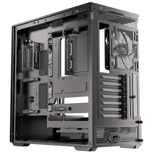 Caja Antec Flux Rear Atx Argb Negra