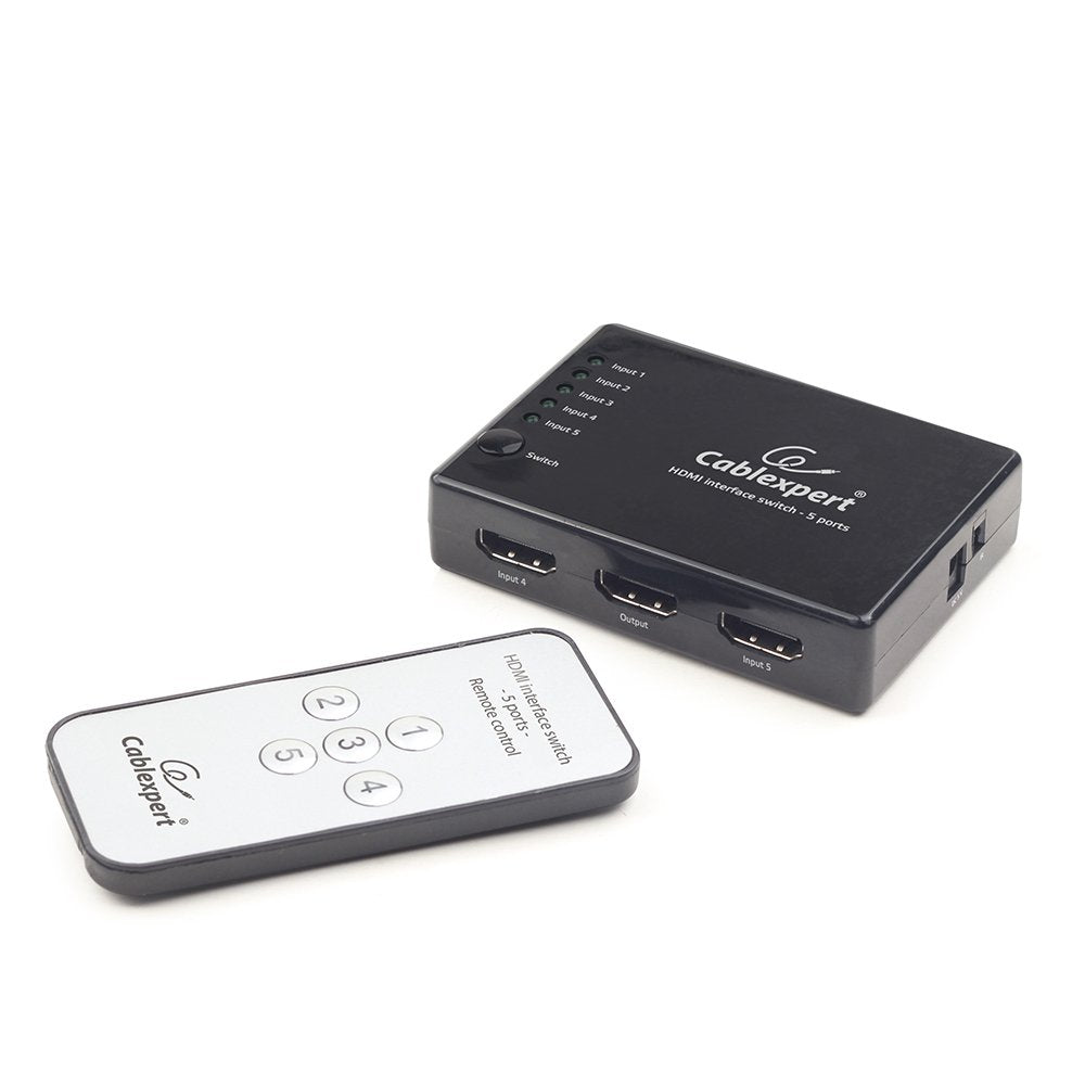 EAN 8716309087049 - Gembird DSW-HDMI-53 interruptor de video imagen 2