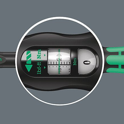 Wera Llave Dinamométrica Para Einsteckwerkzeuge Click-Torque X 3 05075653001