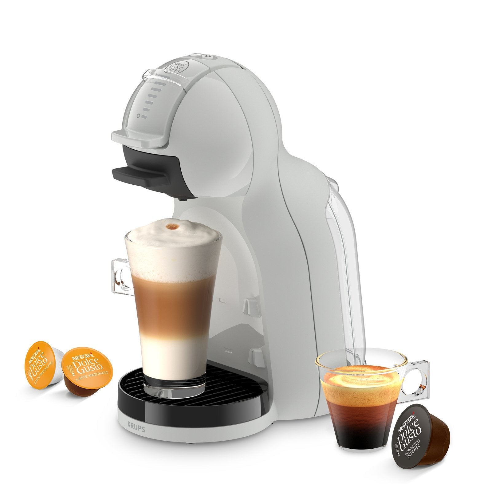 Cafetera De Cápsulas Krups Dolce Gusto Mini Me 2 Gris