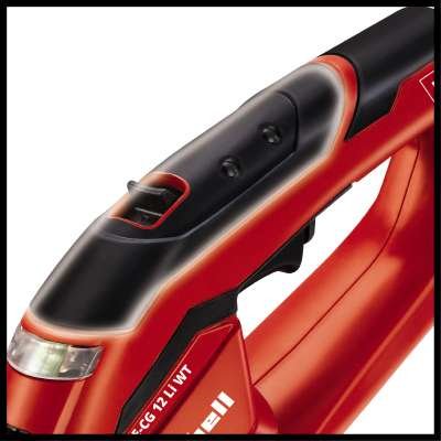Tijeras Para Césped Y Arbustos A Batería Einhell Ge-Cg 12 Li Wt, 12 Voltios, Tijeras Para Césped (Rojo/Negro, Batería De Iones De Litio De 1,5 Ah) 3410411